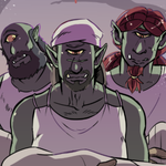 Episode-1: - Prologue - The gifts of Divine Affairs, a Greek mythology fanfiction comic. Meet the three cyclops, Brontes, Steropes and Arges and their gifts to the three brothers!