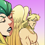 Episode-6: - The claim, Part V (Ending): Cecropia has a new patron! of Divine Affairs, a Greek mythology fanfiction comic. This is the ending of the first Chapter.