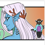 Episode-7: - SPECIAL EPISODE - Poseidon and Hades of Divine Affairs, a Greek mythology fanfiction comic. More lore about Poseidon and Hades, winner of a poll on socials