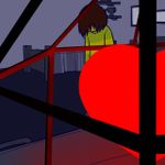Episode-10: - Where you don't exist of Deltarune Comics, a Deltarune fanfiction comic. 