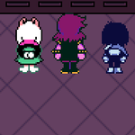 Episode-212: - Episode 212 of Kris performs surgery, a Deltarune fanfiction comic. The Holidays are having an argument.