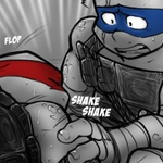 Episode-18: - Aliens and Mysteries: Episode 4 of Indie Teenage Mutant Ninja Turtles, a Teenage Mutant Ninja Turtles fanfiction comic. Tw: alien blood, Tw: alien gore
