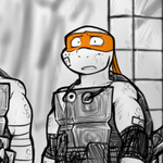 Episode-19: - Aliens and Mysteries: Episode 5 of Indie Teenage Mutant Ninja Turtles, a Teenage Mutant Ninja Turtles fanfiction comic. Tw: panic attack