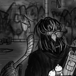Episode-25: of Indie Teenage Mutant Ninja Turtles, a Teenage Mutant Ninja Turtles fanfiction comic. Tw: blood