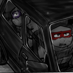 Episode-33: - Pomerantula Poison: Episode 4 of Indie Teenage Mutant Ninja Turtles, a Teenage Mutant Ninja Turtles fanfiction comic. Tw: blood, Tw: injury