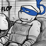 Episode-37: - Pomerantula Poison: Episode 8 of Indie Teenage Mutant Ninja Turtles, a Teenage Mutant Ninja Turtles fanfiction comic. Tw: injury, Tw: sickness, Tw: needles