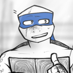 Episode-47: - Living a Double Life: Episode 5 of Indie Teenage Mutant Ninja Turtles, a Teenage Mutant Ninja Turtles fanfiction comic. Tw: blood, Tw: implied abuse