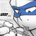 Episode-44: - Living a Double Life: Episode 2 of Indie Teenage Mutant Ninja Turtles, a Teenage Mutant Ninja Turtles fanfiction comic. Tw: abuse, Tw: minor injury