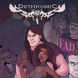 Dethkomic:Volume1