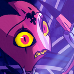 Episode-38: - The use of you of Demons in reflection (AU), a Helluva Boss fanfiction comic. 