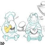 Episode-40: - Xenia of Cloudysseus AU, a Epic the Musical and Famtheon fanfiction comic. This is actually Chapter 4. The final one!