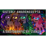 Episode-3: - New Arrivals of Sisterly Awareness, a My Little Pony fanfiction comic. Cloudy and Igneous have been trying to adjust to the old schedule.