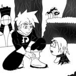 Episode-1: - Pilot of Toon Quest, a Danny Phantom, Powerpuff Girls, Brandy & Mr.Whiskers, We Bare Bears, My Life As A Teenage Robot, Invader Zim and Spongebob fanfiction comic. While on his way back home, Danny comes across a stray little girl on the run from a cyborg.
