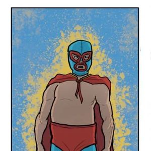 Nacho libre fights dr doom