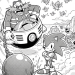 Episode-1: - Pilot of SONIC THE HEDGEHOG MANGA, a Sonic the Hedgehog fanfiction comic. Basically sonic 1 and 2 along with CD together