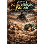 Episode-3: - When Heroes Break of Ashes  & Embers, a My Hero Academia fanfiction comic. Chapter 3 Preview: When Heroes Break

The line between training… and reality has been shattered.

After facing a threat unlike anything they’ve encountered before, Izuku Midoriya and Katsuki Bakugo are pushed past their limits—and straight into something they don’t understand.

This enemy doesn’t just overpower them.

It erases them.

Quirks begin to fail. Strength turns unreliable. And for the first time, the two strongest students at U.A. are left vulnerable… and losing.

As the battlefield collapses around them, confidence turns into desperation, and desperation into fear.

And when even their power can’t save them…

what does it mean to be a hero?

With injuries rising and hope slipping away, this chapter dives into the moment everything changes—the moment where pride breaks, instincts fail, and reality hits harder than any punch.

Because not every fight is meant to be won.

…and not every hero walks away the same.