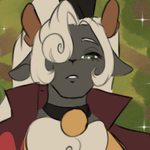 Episode-24: - Mirror Pond of Lovers Fable, a Cult of the Lamb fanfiction comic. everyone has a reflection of themselves, meet the reflection of our dear prince!