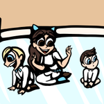 Episode-36: - For Them of Starfall Issue 1 - An Average Day, a Helluva Boss and Hazbin Hotel fanfiction comic. 