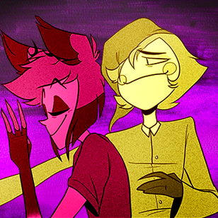 TWOLITTLESPOONS-ALASTORXLUCIFER(HazbinHotelComicDub)