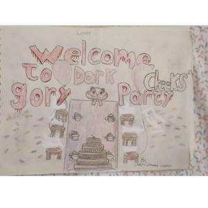 Welcome to dark cheeks' gory party