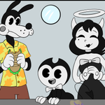 Episode-1: - Part 1 of A tour of Inkwell, a Bendy And The Ink Machine and Cuphead fanfiction comic. Vacations and problems