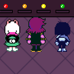 Episode-220: - Episode 220 of Kris performs surgery, a Deltarune fanfiction comic. The gang would finally make it to the Severing Chamber if things were only a bit easier.