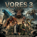 Episode-3: - Vores 3 of Vores, a Avengers, Justice League, Godzilla and DC fanfiction comic. Ak from another universe comes to help Ronnie to fight the Vores and son of King Dork