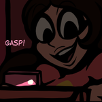 Episode-23: - Discovery of Nora Universe Issue 2 - Laser Light Cannon, a Steven Universe fanfiction comic. 