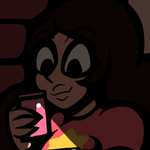 Episode-24: - How They Met of Nora Universe Issue 2 - Laser Light Cannon, a Steven Universe fanfiction comic. 