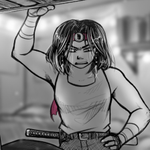 Episode-56: - Drop Dead Gorgeous: Episode 6 of Indie Teenage Mutant Ninja Turtles, a Teenage Mutant Ninja Turtles fanfiction comic. Tw: blood, Tw: sickness, Tw: vomiting, Tw: nightmares, Tw: fainting