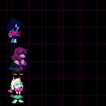 Episode-225: - Episode 225 of Kris performs surgery, a Deltarune fanfiction comic. Still no keyboard. They keep looking, though.
