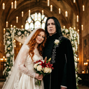 LilyEvansandSeverusSnape|TheLoveThatNeverHappened