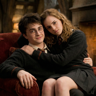 Harry’sValentineWasNeverMeanttoBeHermione…