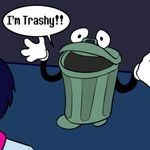 Episode-11: - Trashy of Deltarune Comics, a Deltarune fanfiction comic. Why is Papyrus not here?

He should be here.