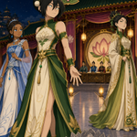 Episode-1: of The Spring Lotus, a Avatar The Last Airbender fanfiction comic. 