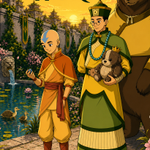 Episode-1: of The Weight of Words, a Avatar The Last Airbender fanfiction comic. 