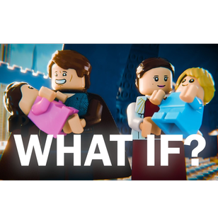 WhatifAnakinNEVERJoinedtheDarkSideinLEGO!