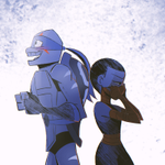 Episode-17: - Falling in trust with you, part 15 of LeoCass, a Teenage Mutant Ninja Turtles fanfiction comic. 