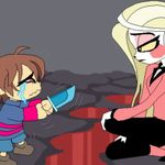 Episode-1: - The Fallen Human of Underhell, a Undertale, Hazbin Hotel and Spawn fanfiction comic. 