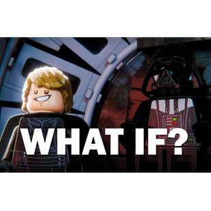WhatifLukeJOINEDtheDarkSideinLEGO!
