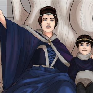 Queen Visenya Conquers The Vale