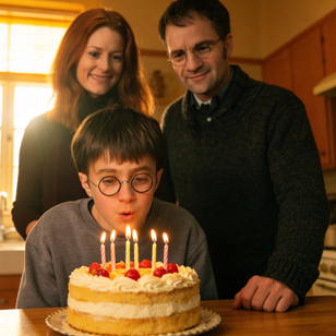 WhatIfHarryPotterGrewUpWithHisParents