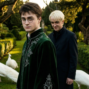 WhatIfHarryPotterWasRaisedbytheMalfoys