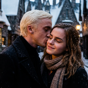 DracoandHermioneinHogsmeade|RomanticStory