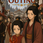 Episode-1: of A Royal Outing, a Avatar The Last Airbender fanfiction comic. 