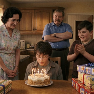 WhatIftheDursleysActuallyLovedHarry|ADifferentPrivetDrive