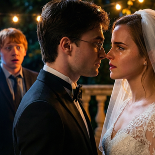 WhatifRonFoundOutAboutHarryandHermione