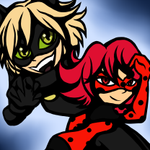 Episode-1: - Origins Pt. 1 of Miraculous - Tales of Bloody Bug and Chat Noir, a Miraculous Ladybug fanfiction comic. 