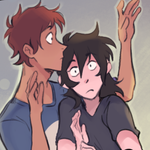 Episode-10: of Break My Fall, a Voltron Legendary Defender fanfiction comic. 
