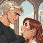 Episode-29: of The Algorithm, a Harry Potter fanfiction comic. A traumatized Hermione spirals into a near-fatal hallucination...
